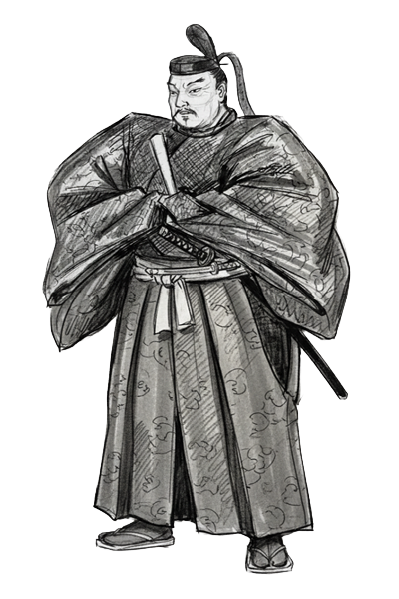 豊臣秀長 肖像画