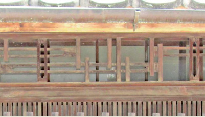 装飾的な格子 K 江戸後期（10）