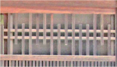 装飾的な格子 L 明治後期（41）