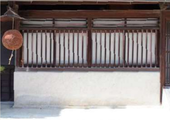 腰壁のガラス窓 昭和（17）