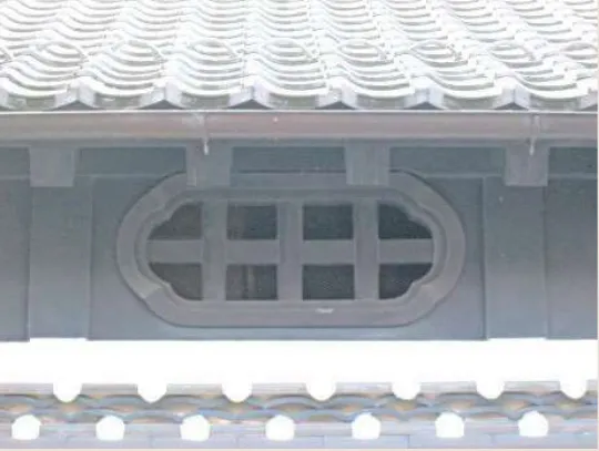 虫籠窓 C 江戸後期（10）