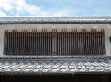 格子入りの窓 N 江戸後期（29）