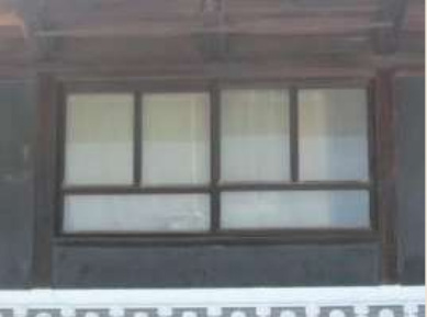 ガラス窓 P 昭和（43）