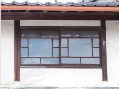 ガラス窓 Q 昭和?（74）