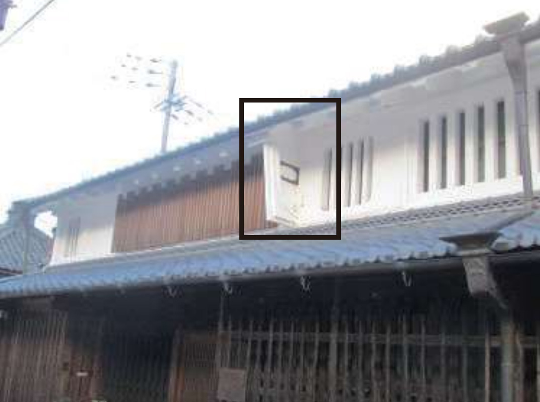 袖卯建 K 江戸後期（拡大図C）