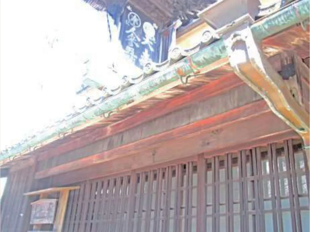 幕板 D 江戸末期（薬の館）