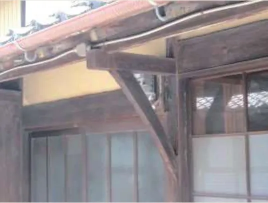 持ち送り F 明治前期（48）板状（方杖）