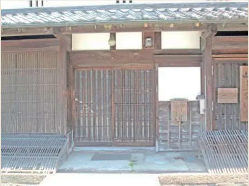 格子戸（13）