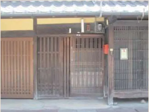 格子戸（18）