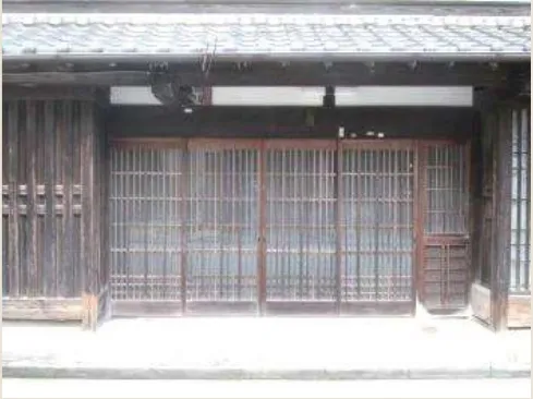 格子戸（46）