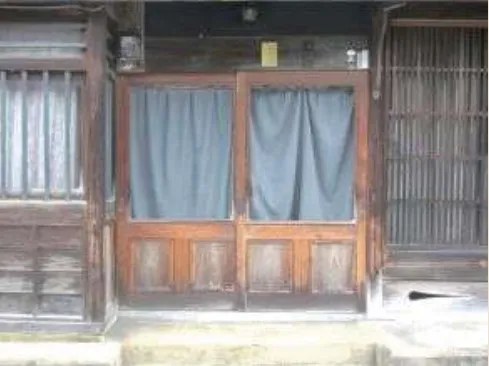 ガラス戸（2）
