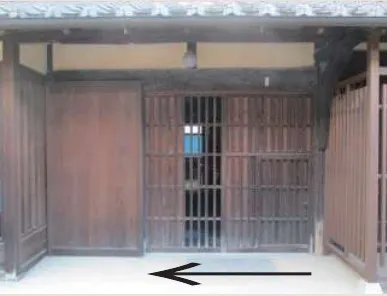 引き込む形式の戸（9）