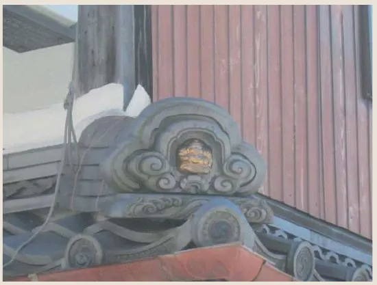 N 金色の戎さんの装飾（39）