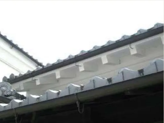 A 大屋根の軒裏（一般的）（70）