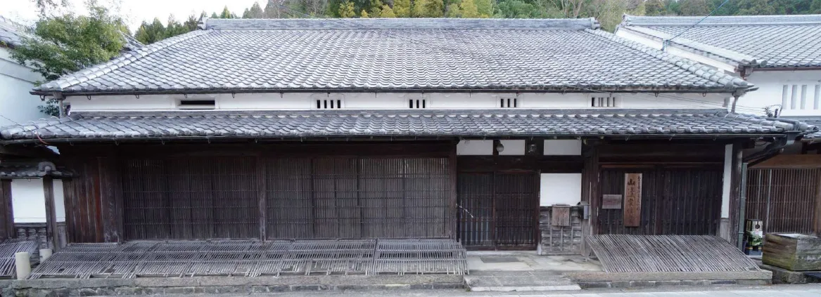 江戸中期の町家 (I3)