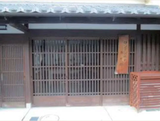 格子戸を閉じた状態 M1