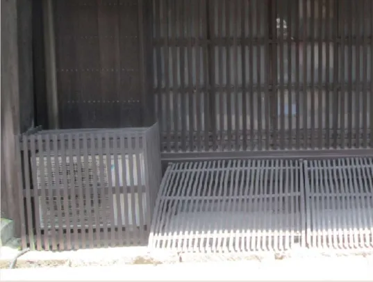 室外機修景 N