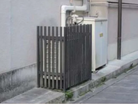 室外機修景 O