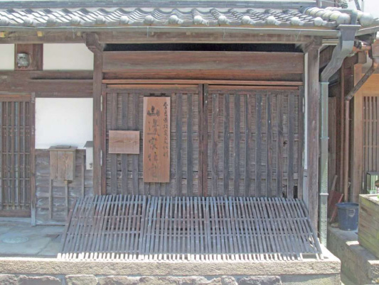 江戸中期の太い格子（13）