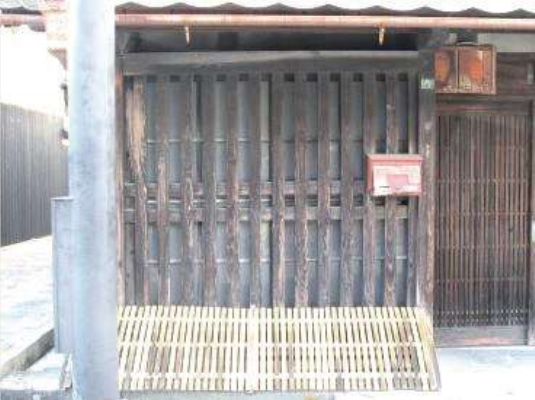 江戸後期の太い格子（28）