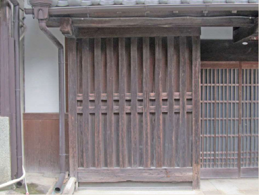 明治中期の太い格子（46）