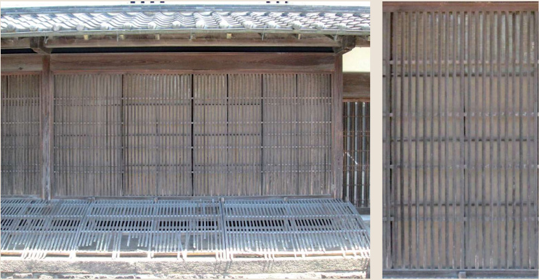 江戸中期の細い格子（13）