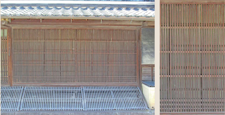 江戸後期の細い格子（8）