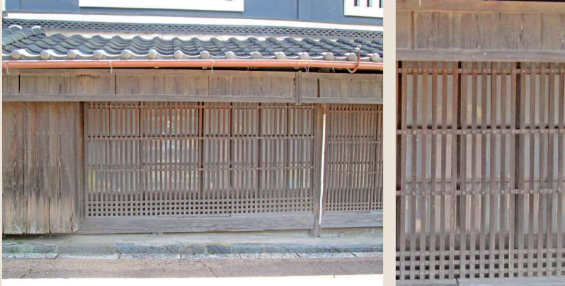 江戸後期の細い格子（7）