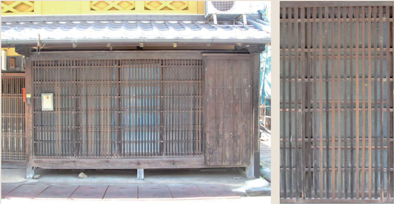 江戸末期の細い格子（18）