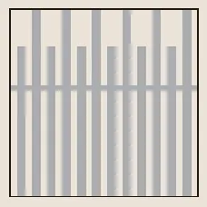 一般的な切子格子