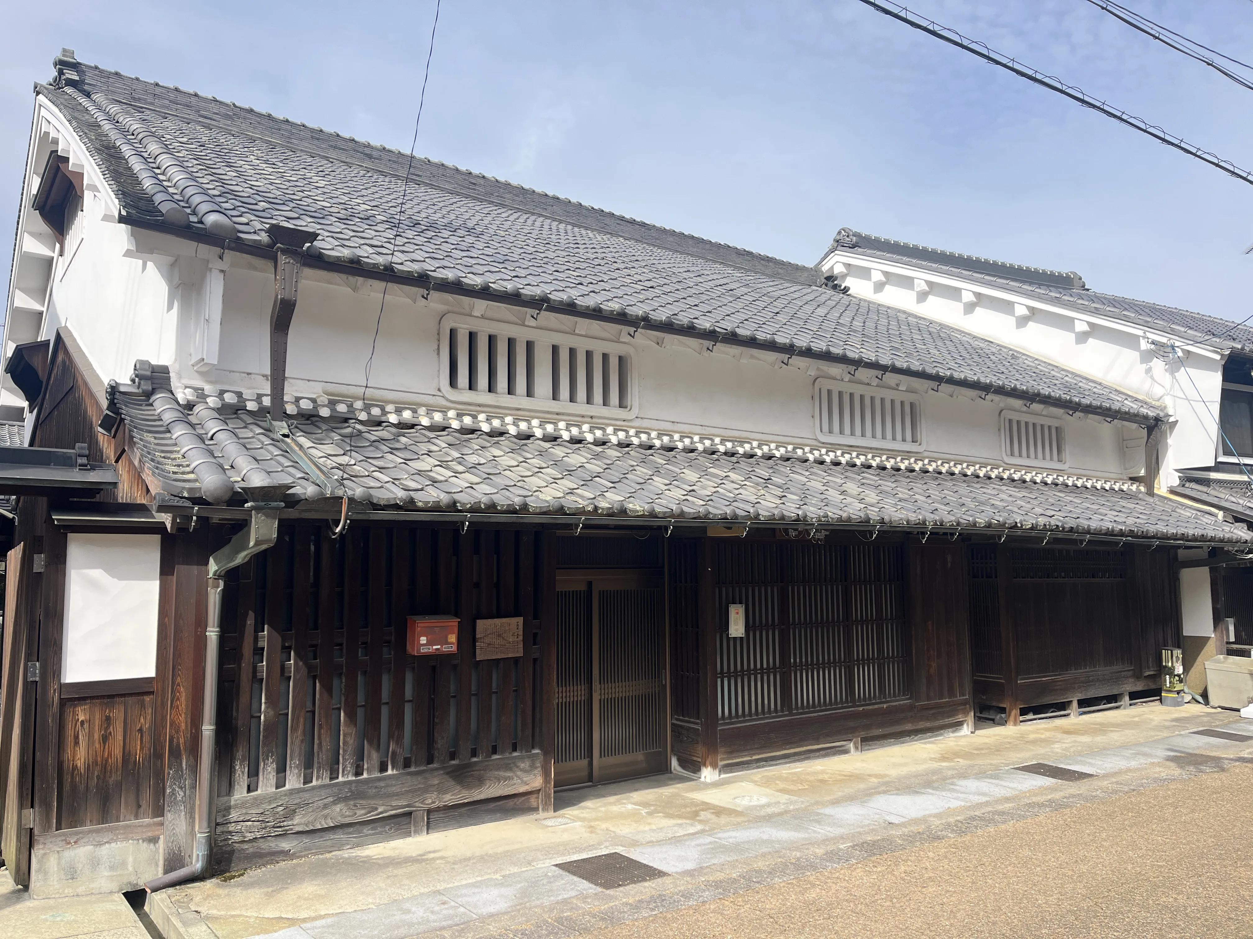 好岡家（油屋・小出口町吉兵衛）