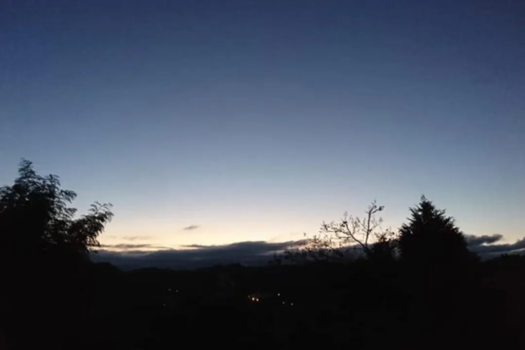 かぎろひを観る会