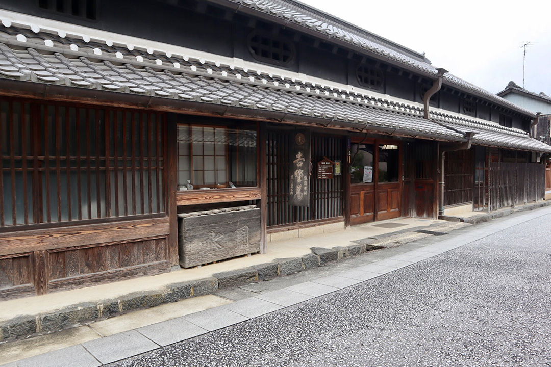 宇陀松山の町並み