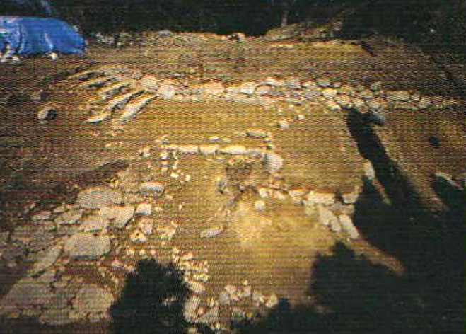 本丸南東虎口部