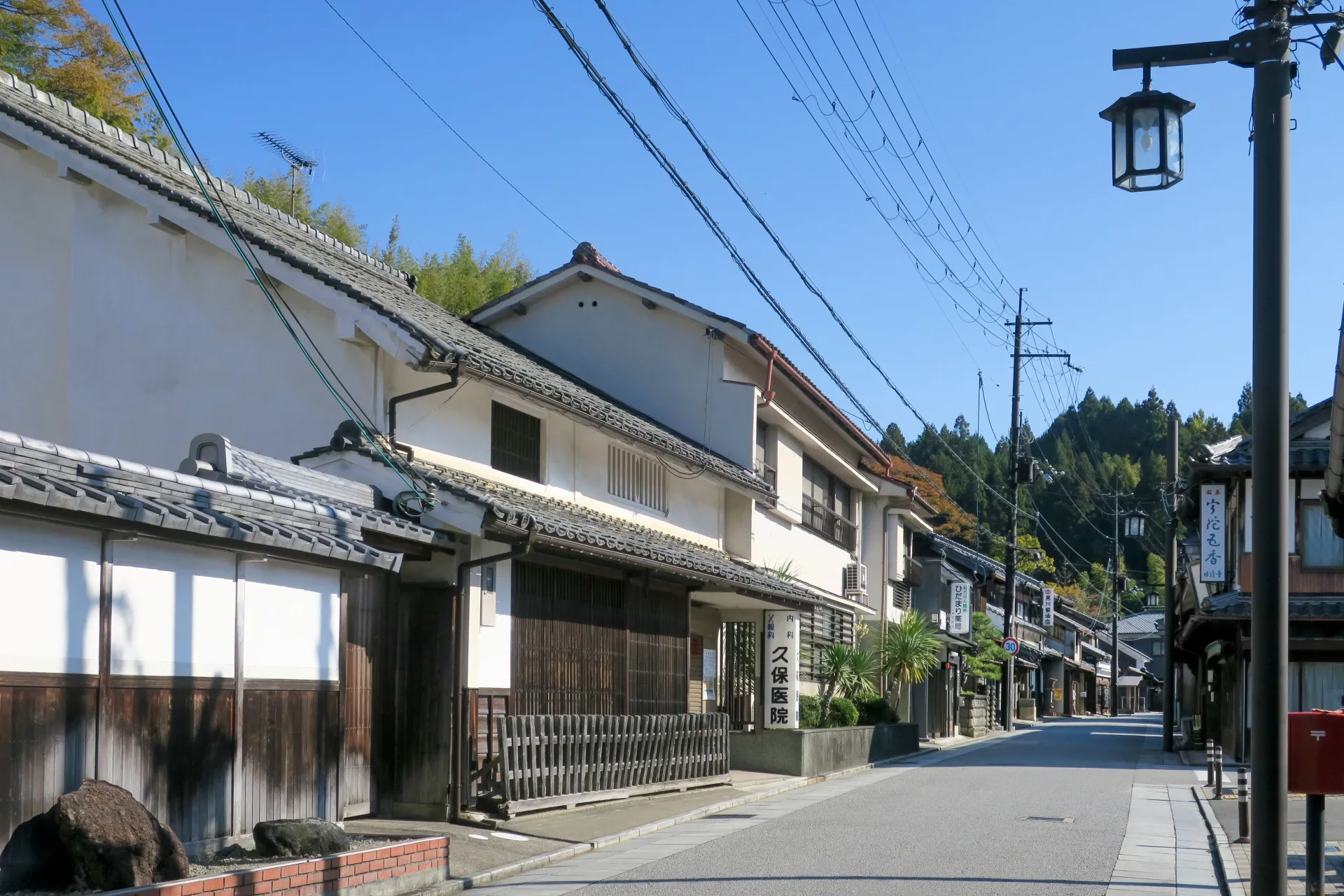 重伝建の町並み散策