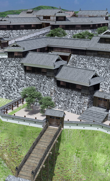 宇陀松山の町並み