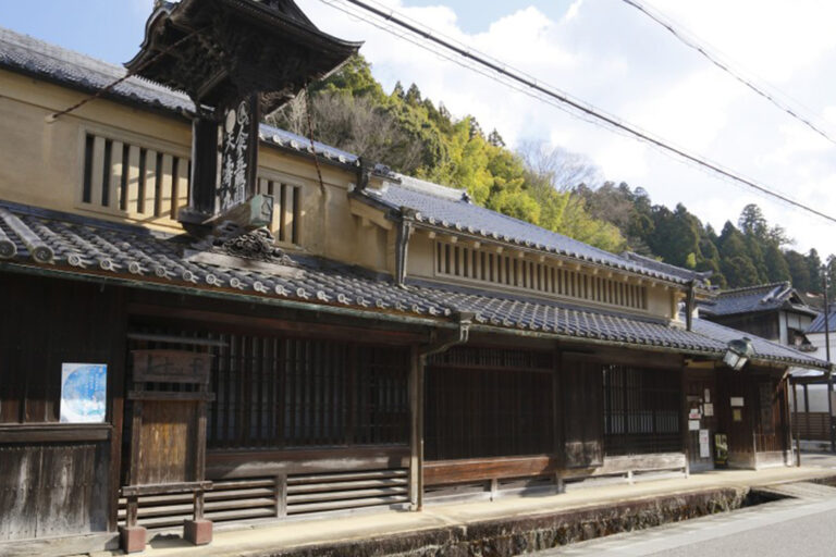 歴史的町並みコース